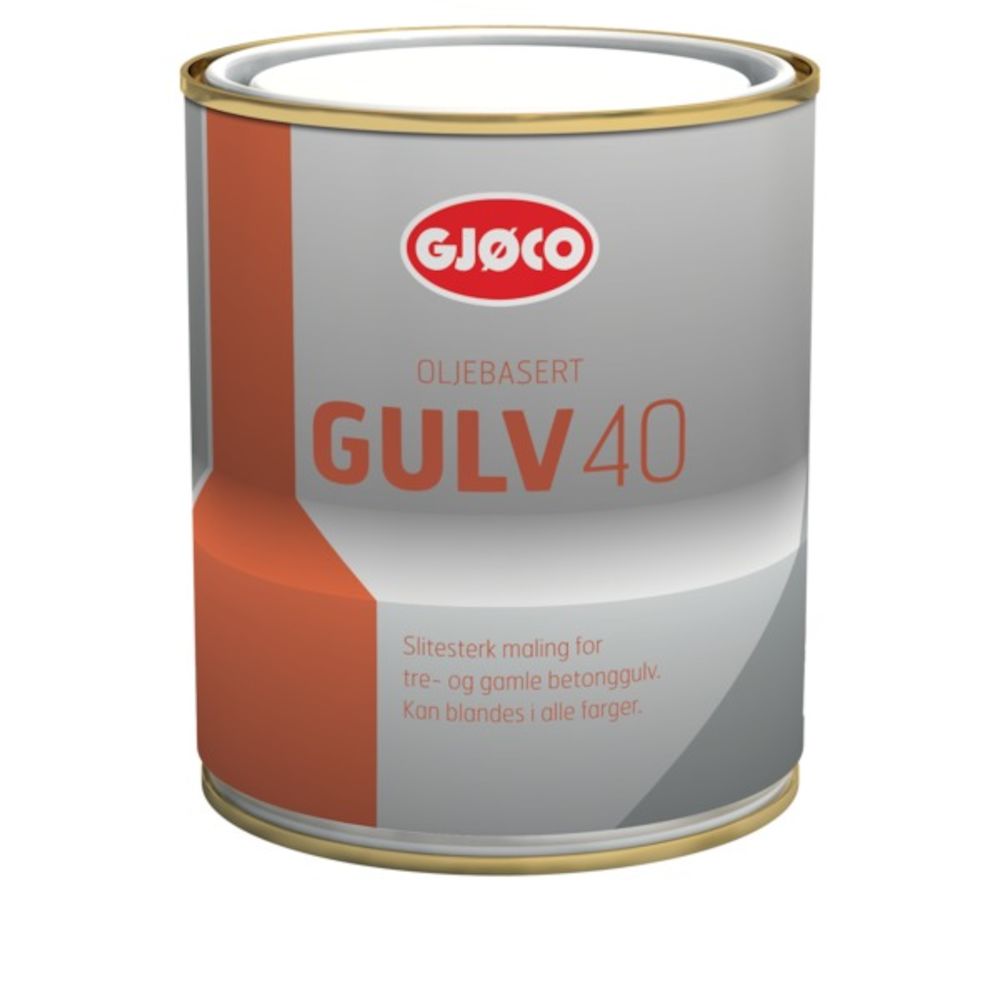 Gjøco Gulvmaling 40 A - base 0,68 l