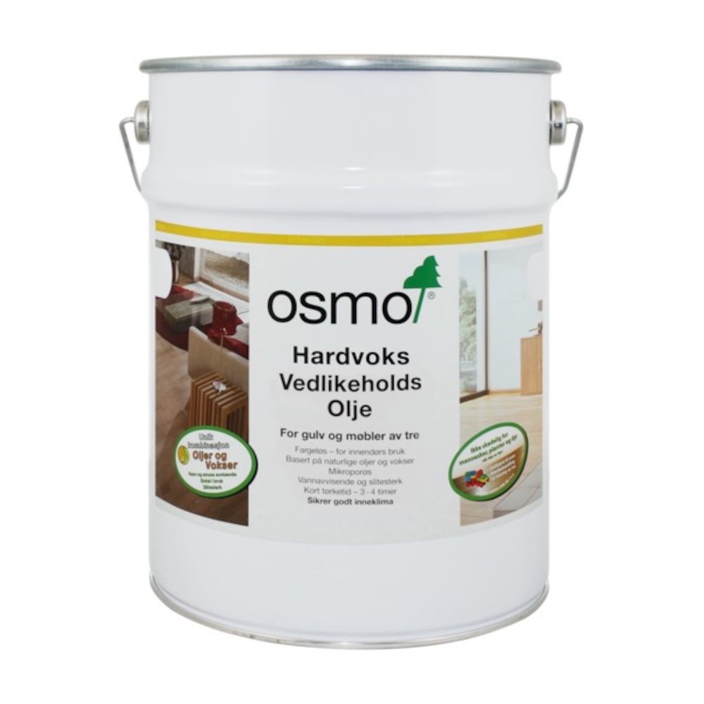 Osmo Hardvoks Vedlikeholdsolje 3079 Matt 10 l