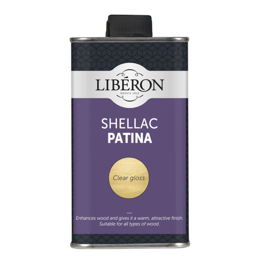Liberon Skjellakk - Fransk Politur 0,25 l