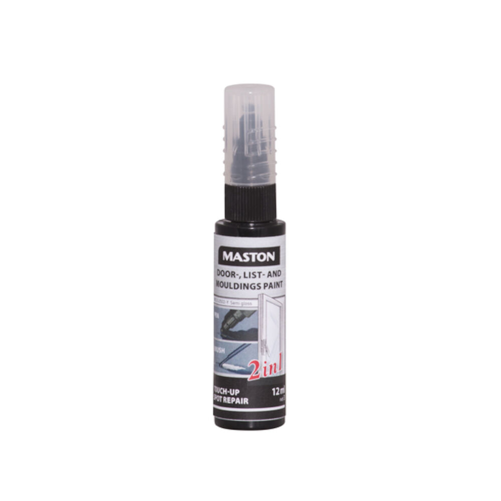 Maston Fargestift - Touch Up Hvit 12 ml