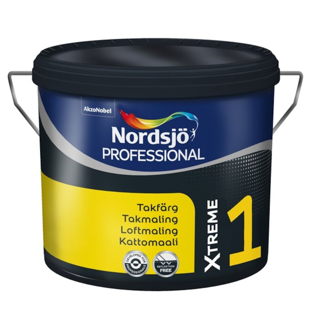 Nordsjø Professional Xtreme 1 Takmaling 2,5 l