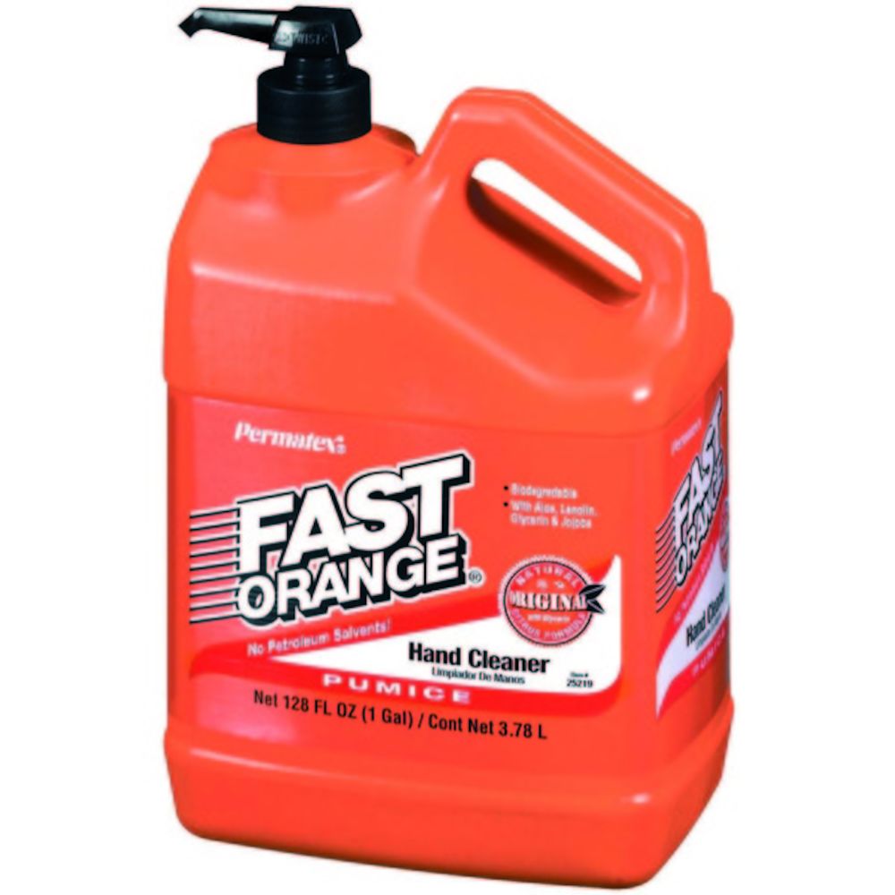 Permatex Håndrens  Fast Orange 3,78 l