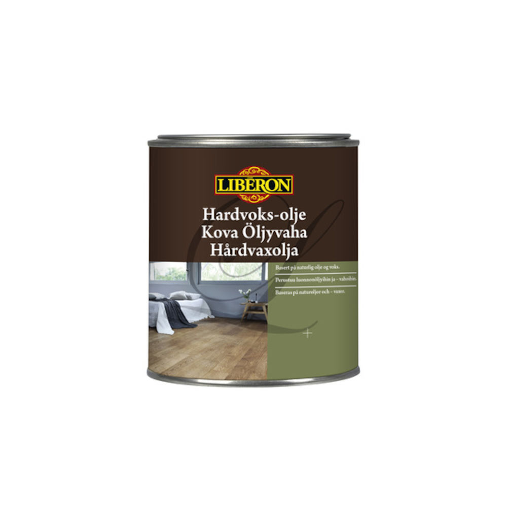 Liberon Hardvoksolje - Antikk Eik 2,5 l