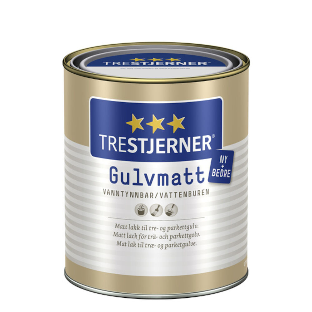 Trestjerner Gulvmatt Vanntynnbar 0,75 l