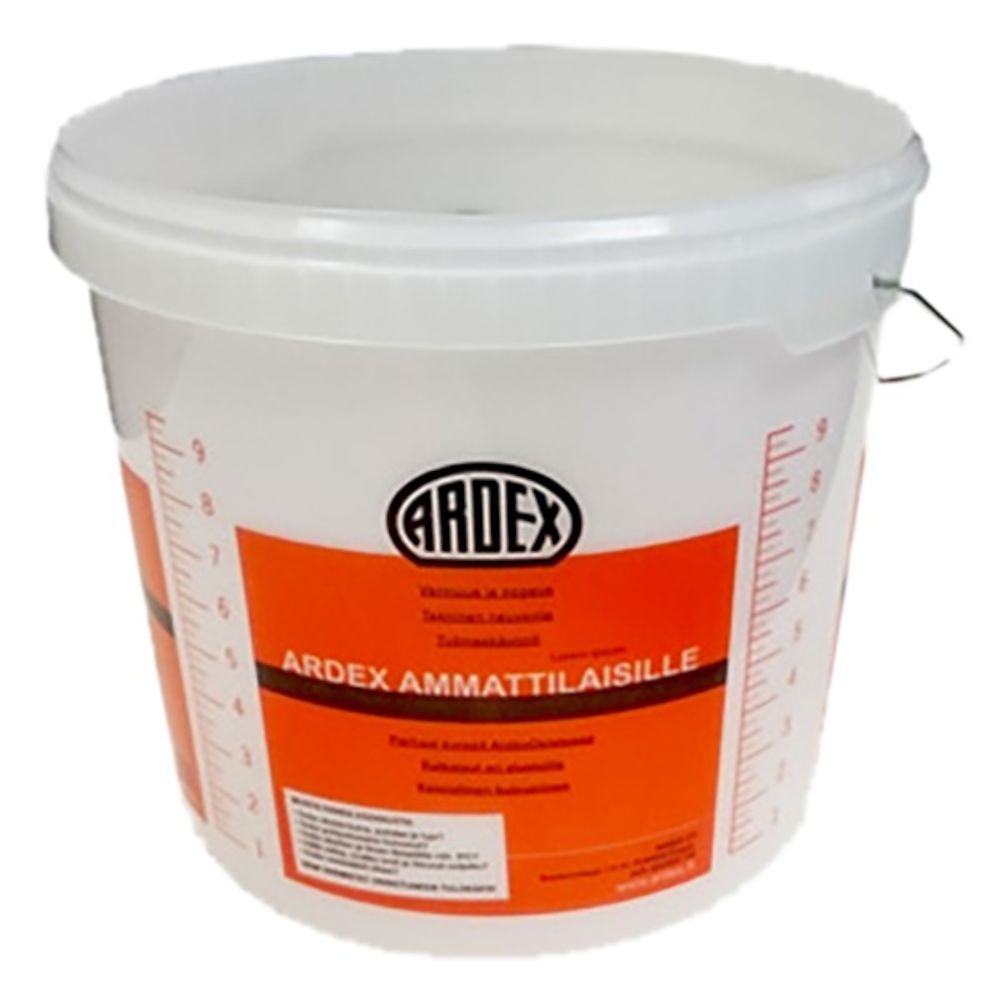 Ardex Målespann med Literangivelse 