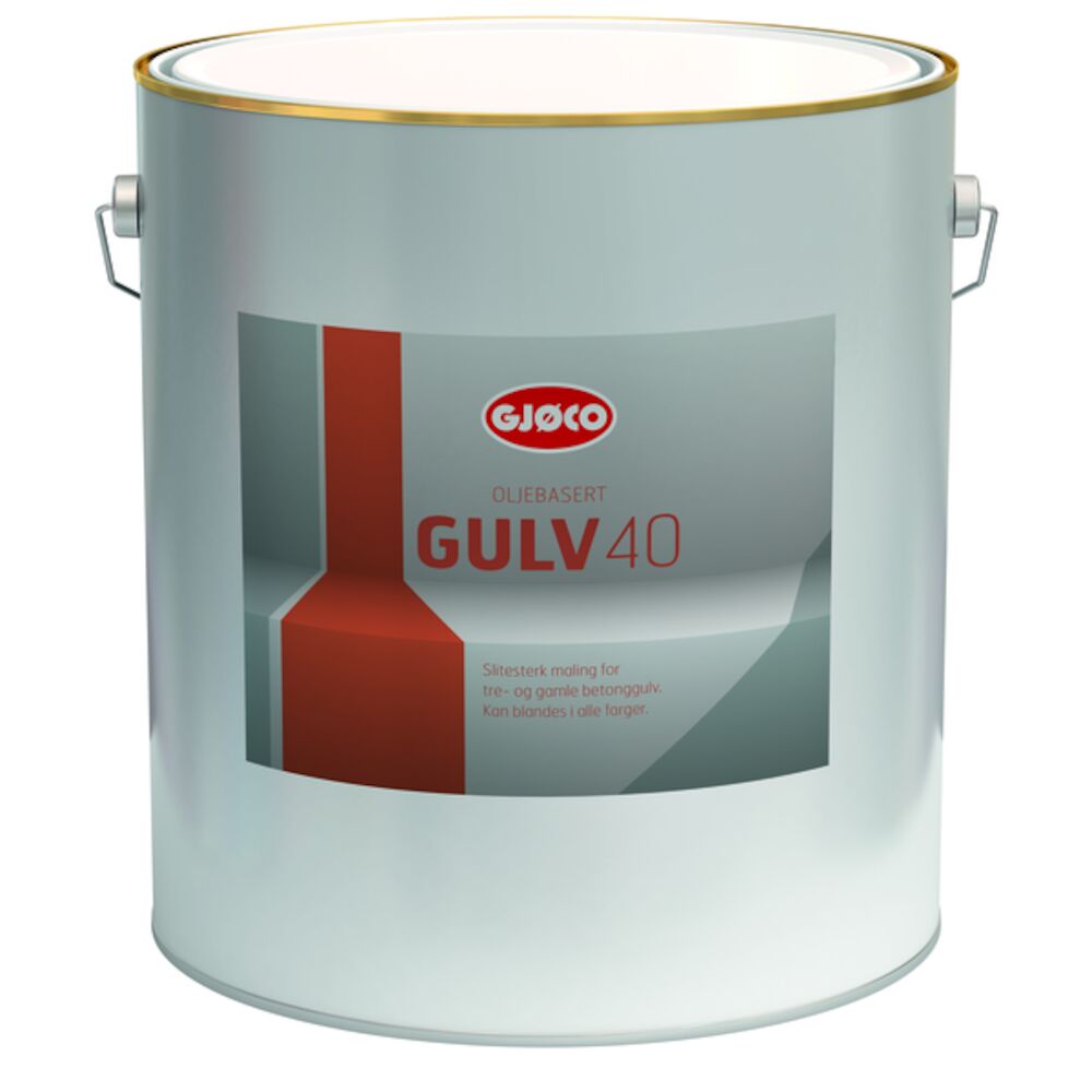Gjøco Gulvmaling 40 C - base 9 l