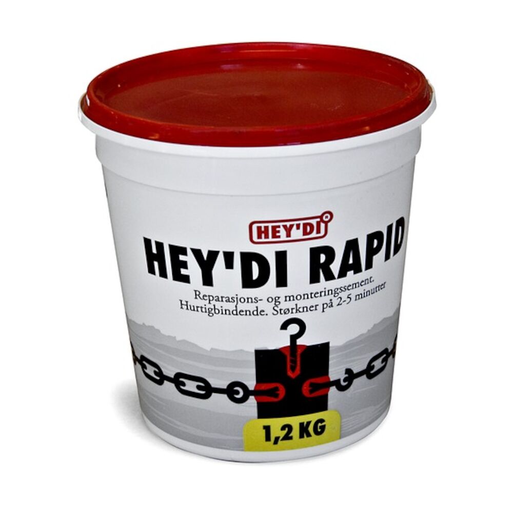 Heydi Rapid Mørtel 1,2 kg
