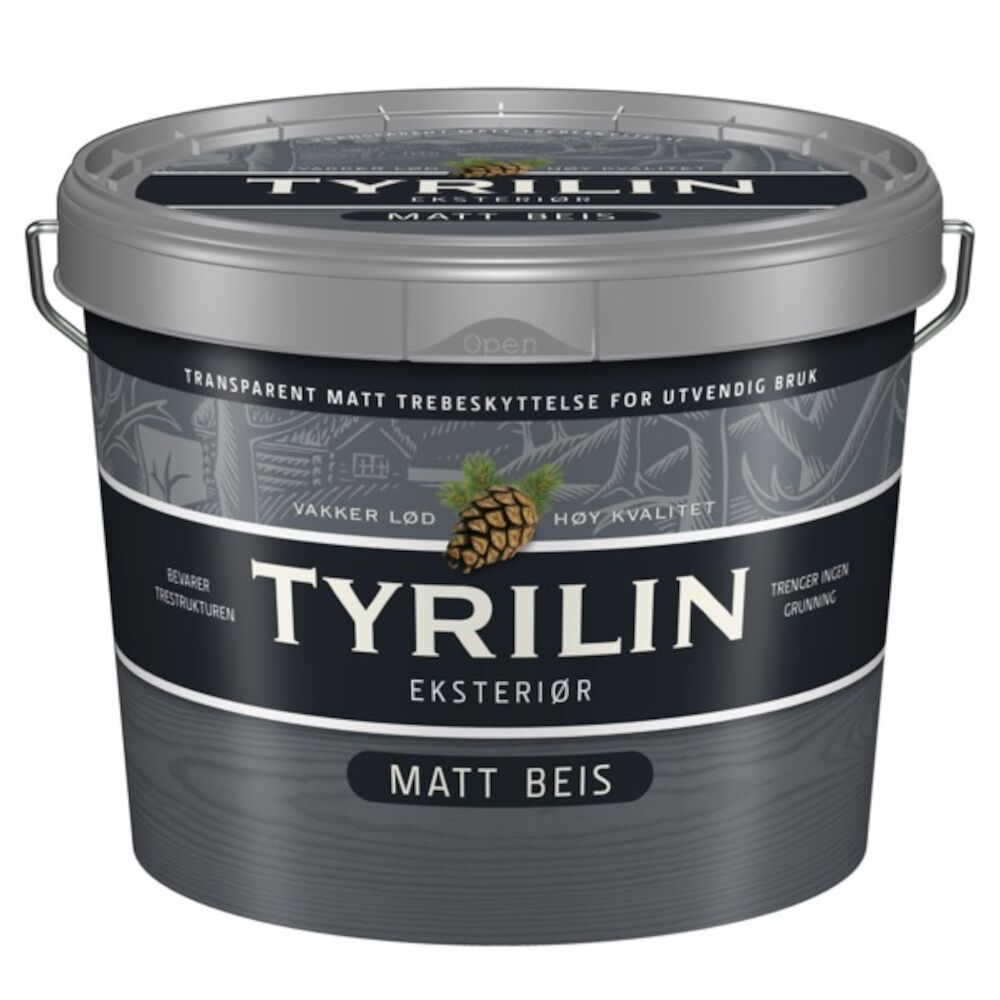 Tyrilin Matt Beis Gul - base 2,7 l