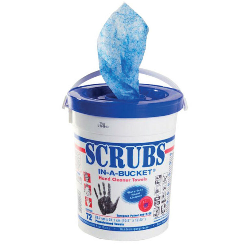 Håndservietter 'Scrubs-In-A-Bucket' - 72stk