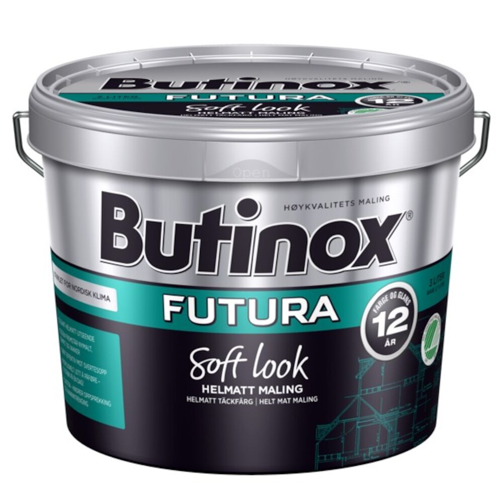 Butinox Futura Soft look A - base 2,7 l