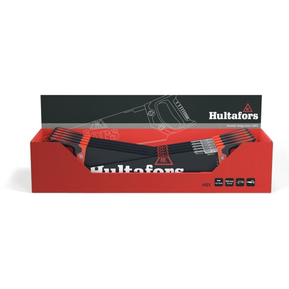 Hultafors Håndsag - 22-11 10 pk