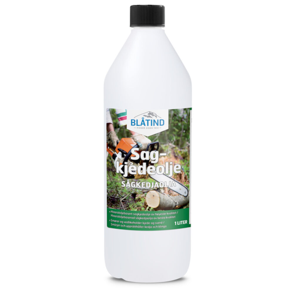 Blåtind Sagkjedeolje - 1 l