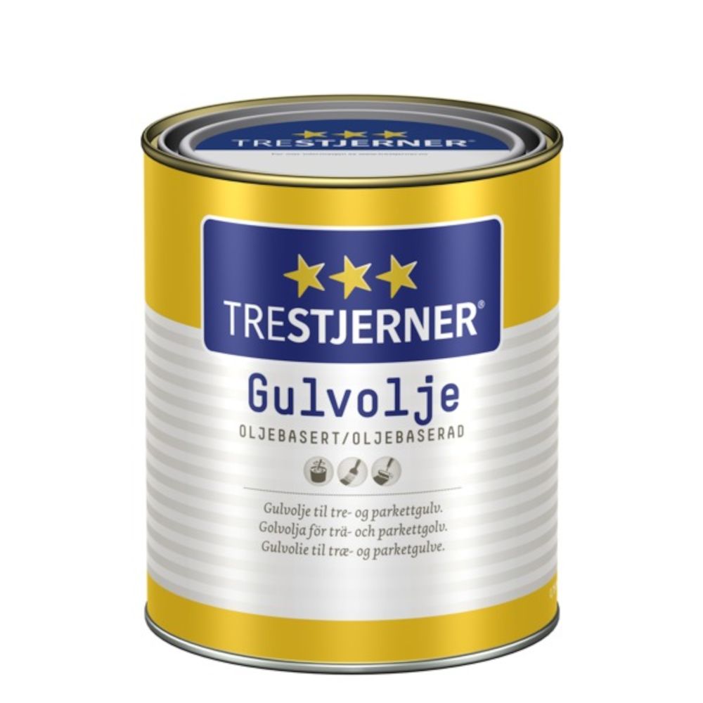 Trestjerner Gulvolje Klar 0,68 l