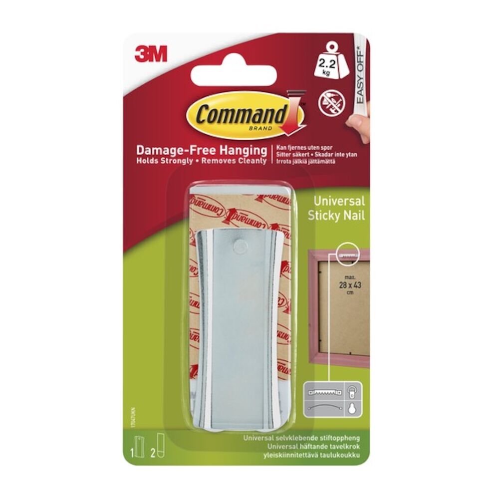 3M Bildeoppheng - Metall 2,2 kg