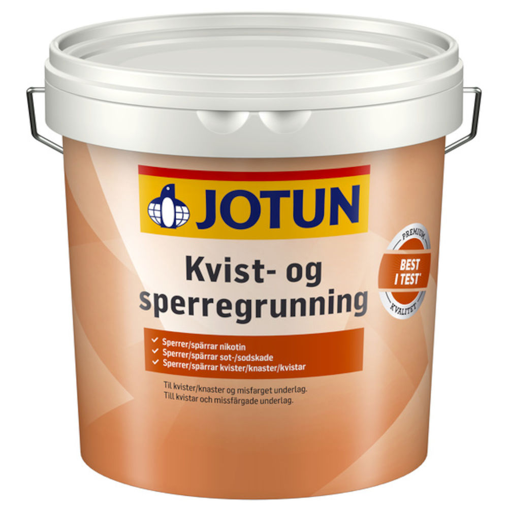 Jotun Kvist og Sperregrunn 2,7 l