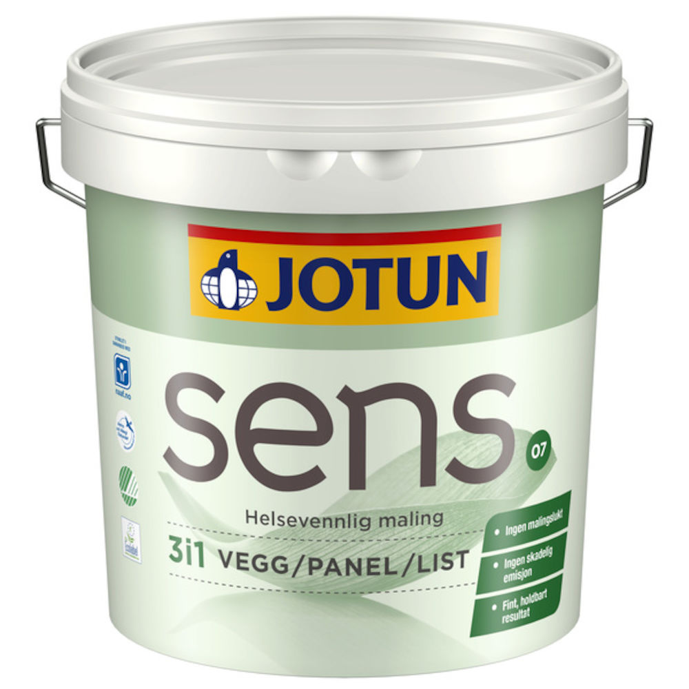 Sens 3i1 Vegg/Panel/List 07 C - base 2,7 l