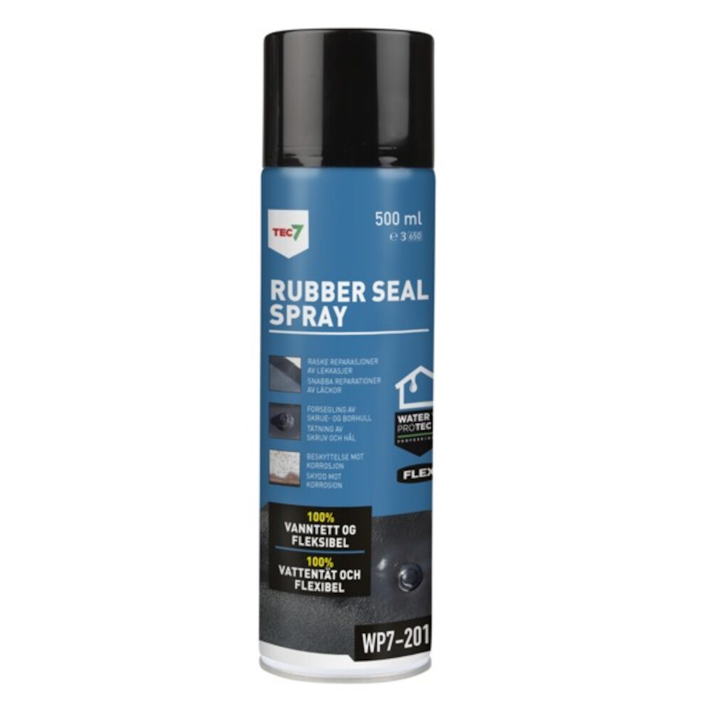 Tec7 Rubber Seal Spray - 0,5 l