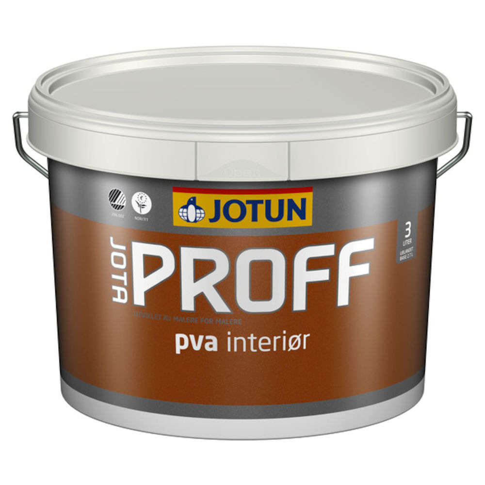 Jotaproff 07 Pva Hvit 2,7 l