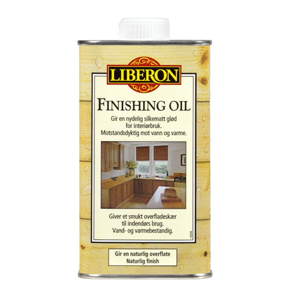 Liberon Finishing Oil - 0,5 l