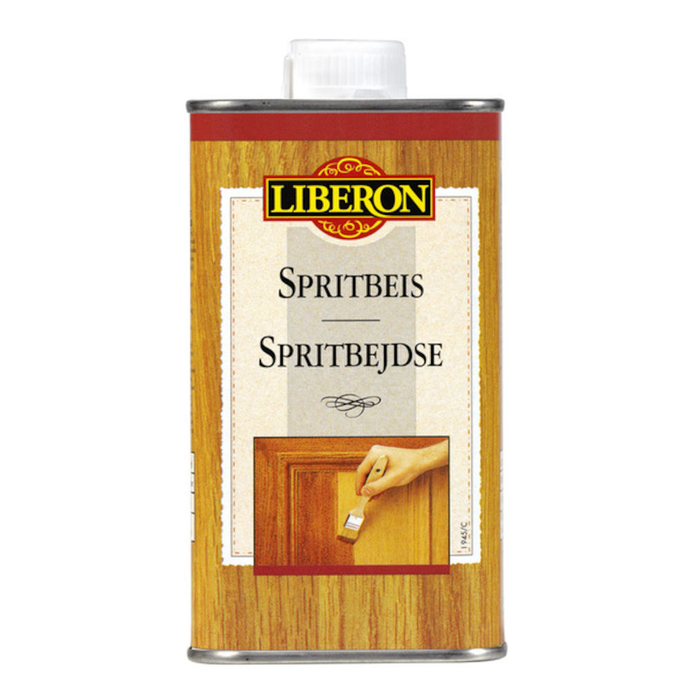 Liberon Spritbeis - Svart / Grå 0,25 l