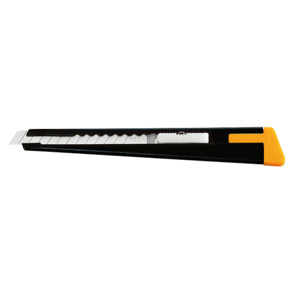 Olfa Kniv 180 Black 9 mm