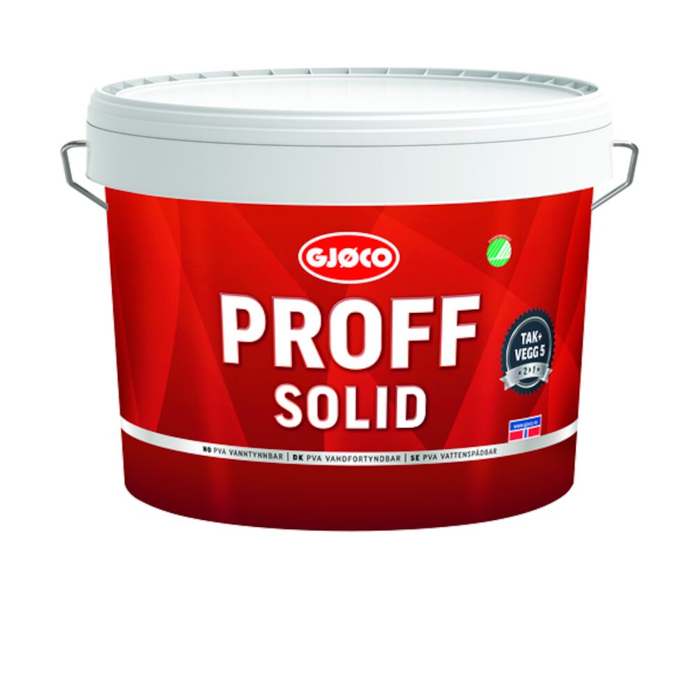 Gjøco Proff Solid - 05 A base 9 l