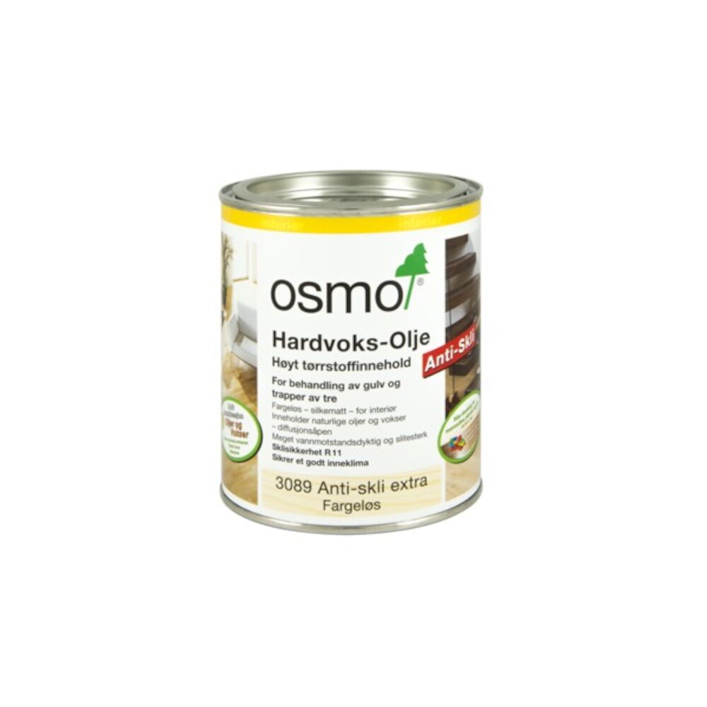 Osmo Hardvoksolje 3089 A Sk R11 0,75 l