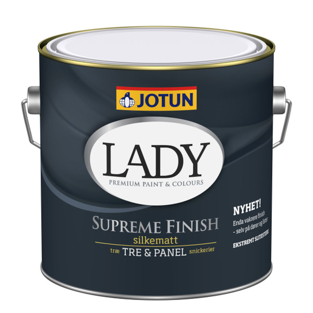 Lady Supreme Finish 15 Hvit base 3 l