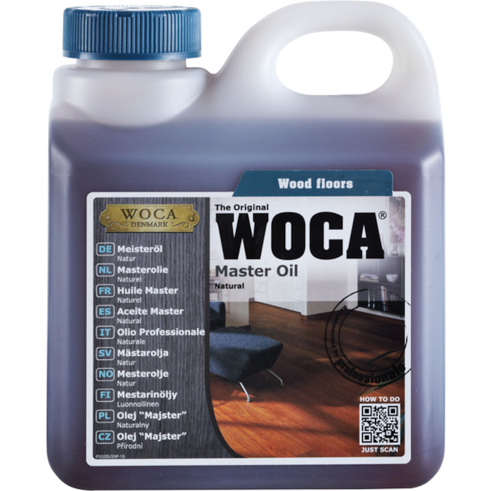 Woca Mestergulvolje Natur 1 l