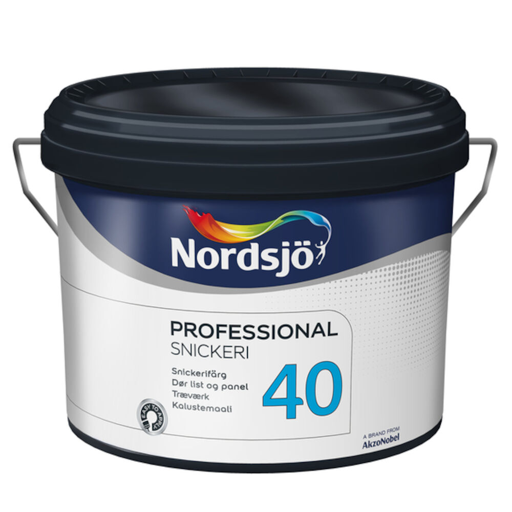 Nordsjø Pro Dør/List 40 White 2,5 l
