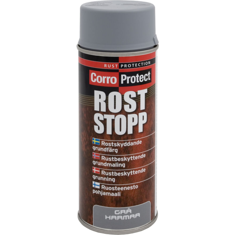 CorroProtect Grunning Rustbeskytter Grå 400 ml