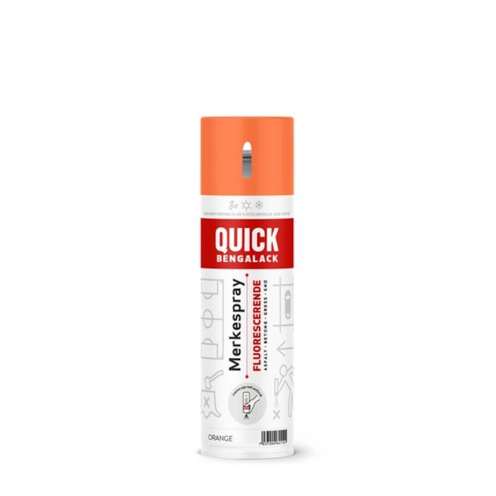 Quick Merkespray Orange - 500 ml