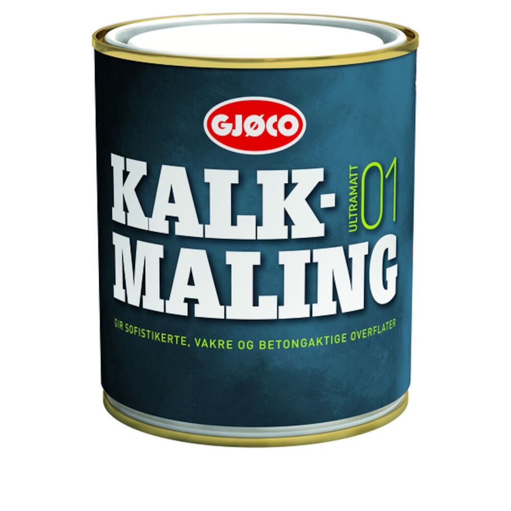 Gjøco Kalkmaling Base 0,68 l