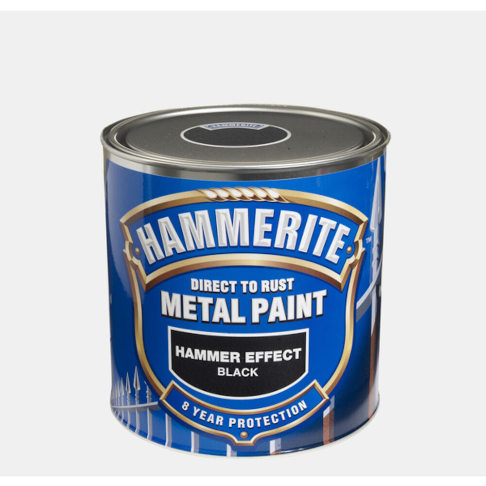 Hammerite Hamret Rustmaling Sort 2,5 l
