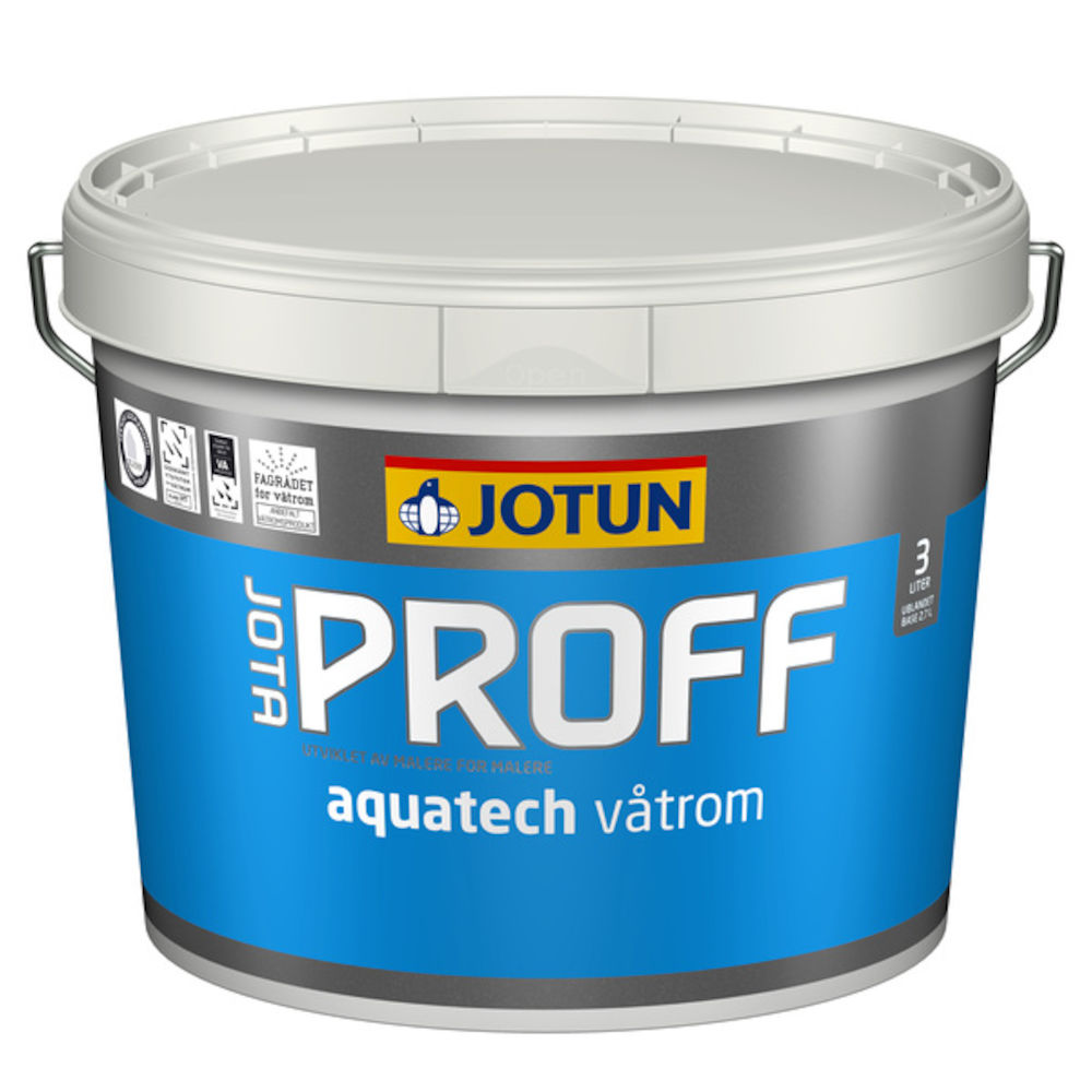 Jotaproff Aquatech Hvit - base 2,7 l