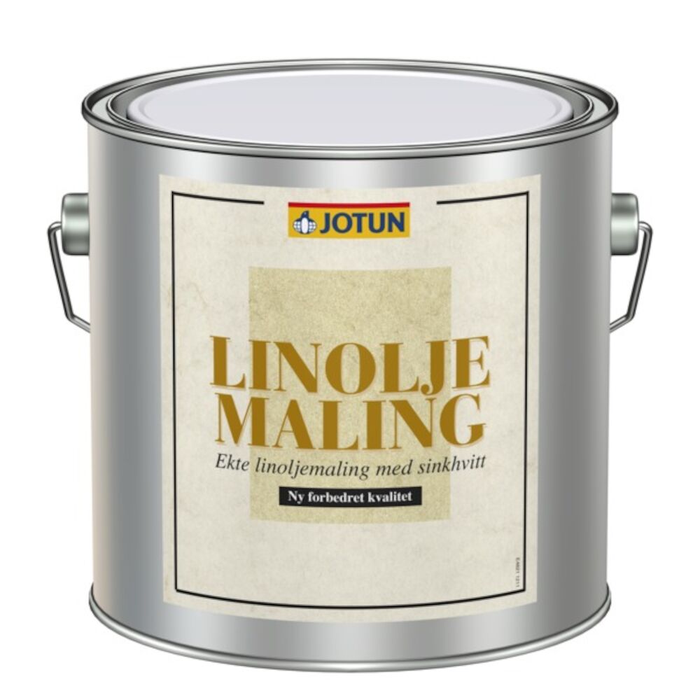 Jotun Linoljemaling Hvit 2,7 l