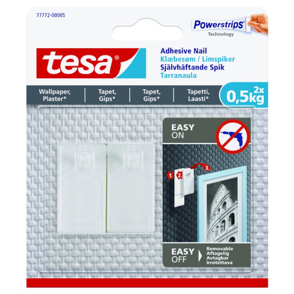 Limspiker Til Tapet 2 stk - 0,5 kg