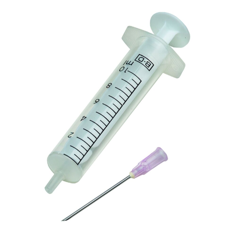 IBG Engangssprøyte Plast 20 ml