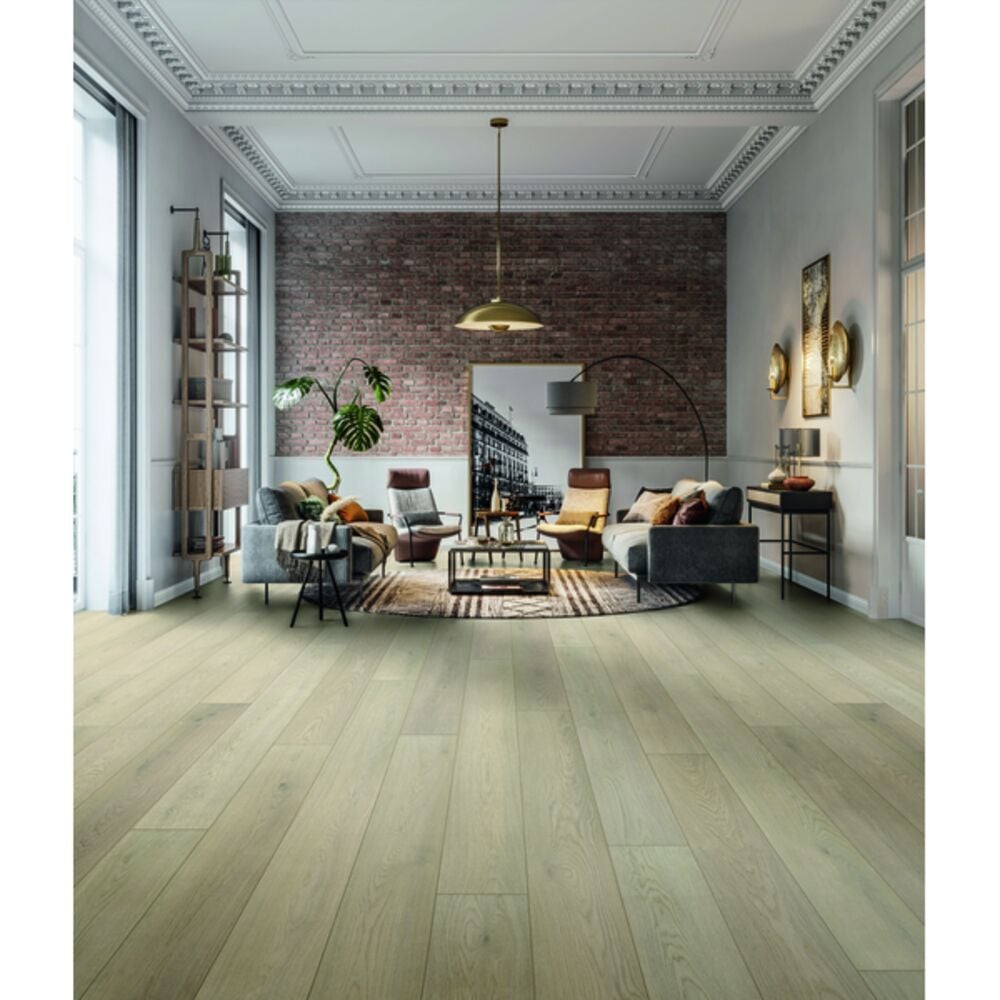 Saga Grande Lyngen Laminatgulv