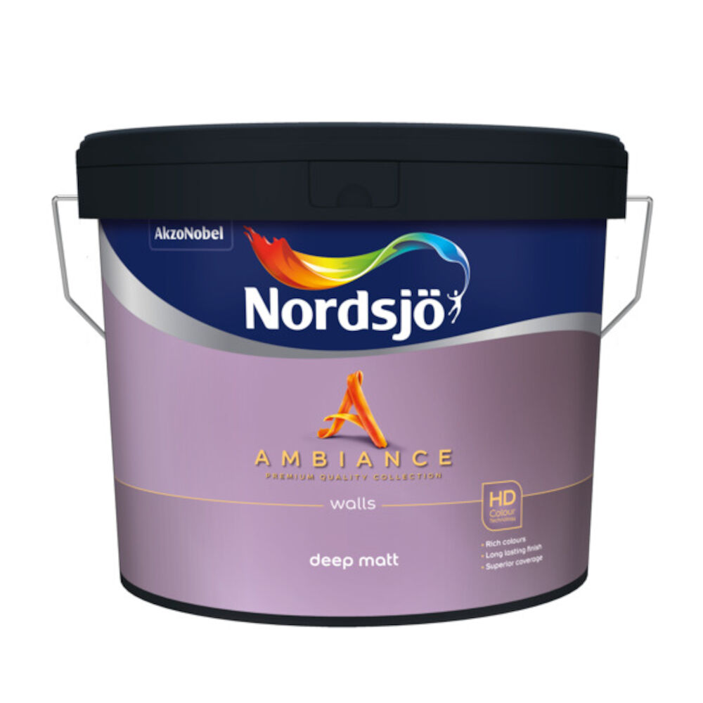 Nordsjø Ambiance Deep Matt - BC 9,3 l