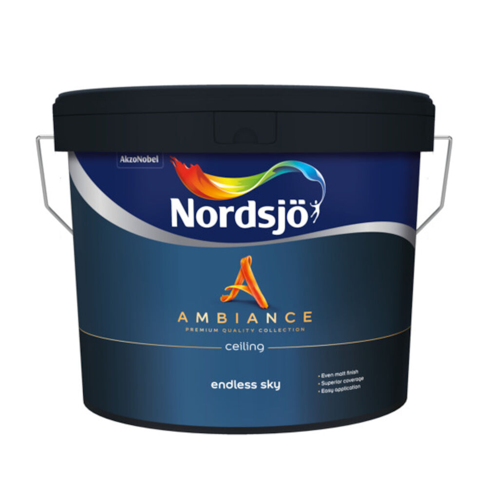 Nordsjø Ambiance Takmaling - BW 2,5 l