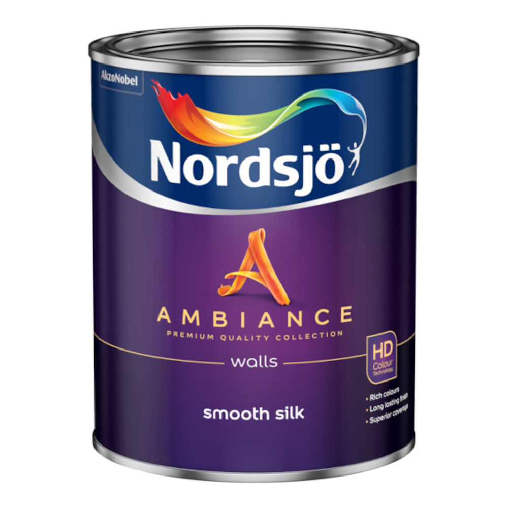 Nordsjø Ambiance Smooth Silk - BW 1 l