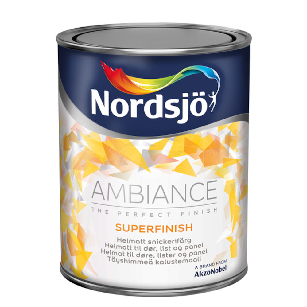 Ambiance Superfinish 5 Matt White 1 l