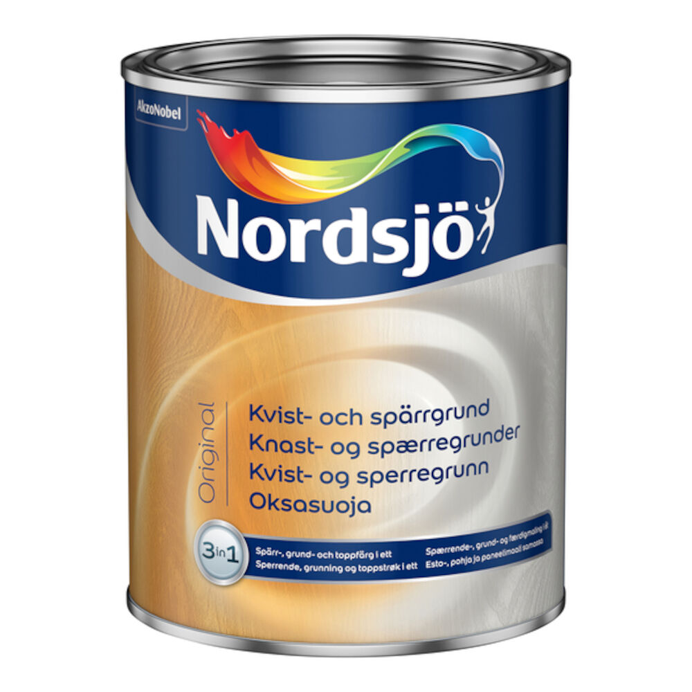 Nordsjø Original Kvist og Sperregrunn - 1 l