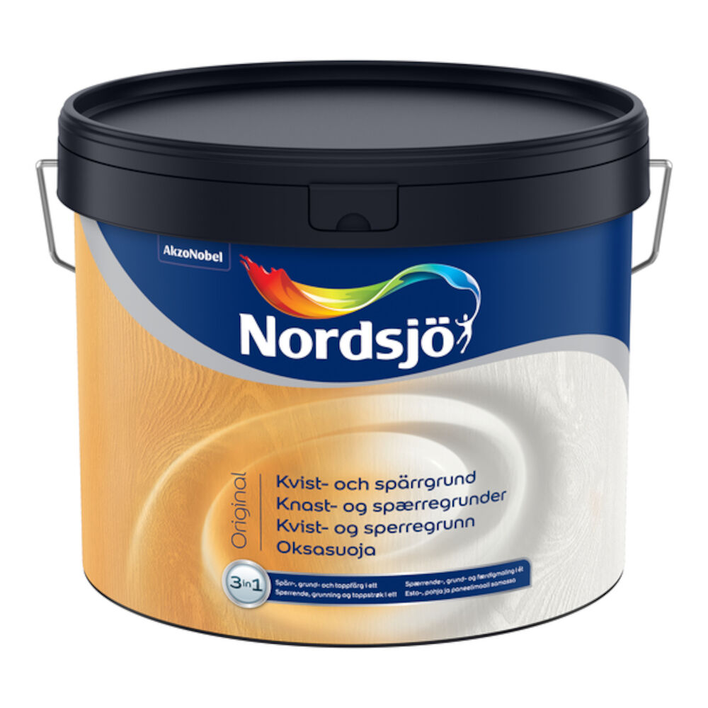 Nordsjø Original Kvist og Sperregrunn - 10 l