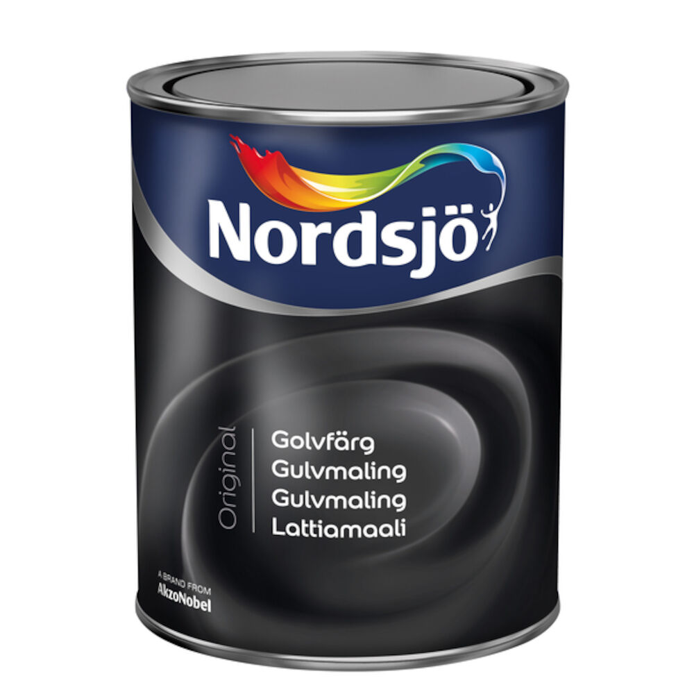 Nordsjø Original Gulvmaling White 1 l