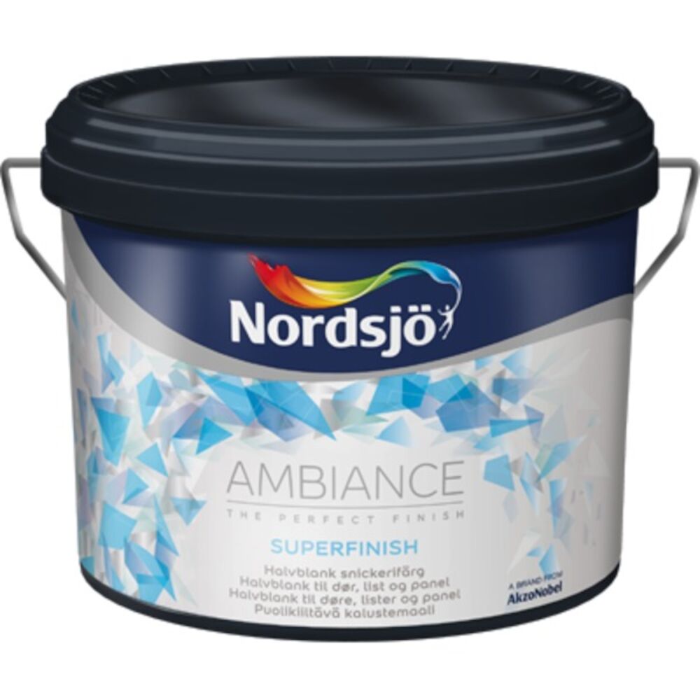 Ambiance Superfinish Halvblank 40 Clear - base 2,325 l