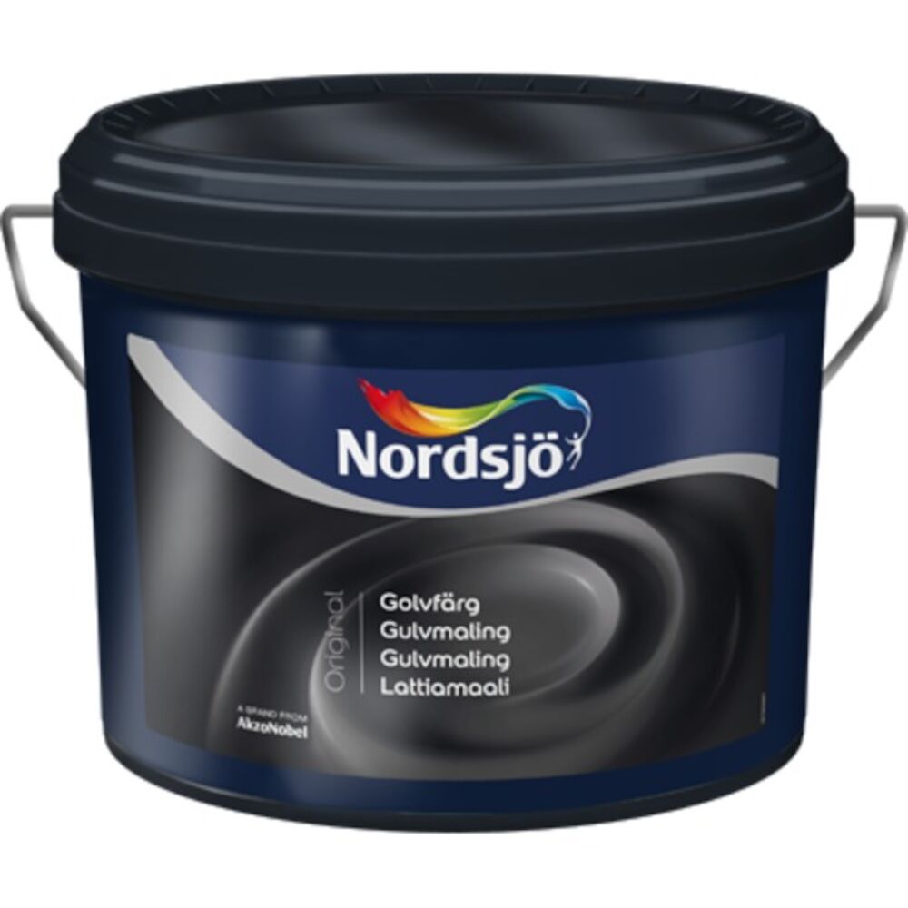 Nordsjø Original Gulvmaling Medium - base 9,5 l