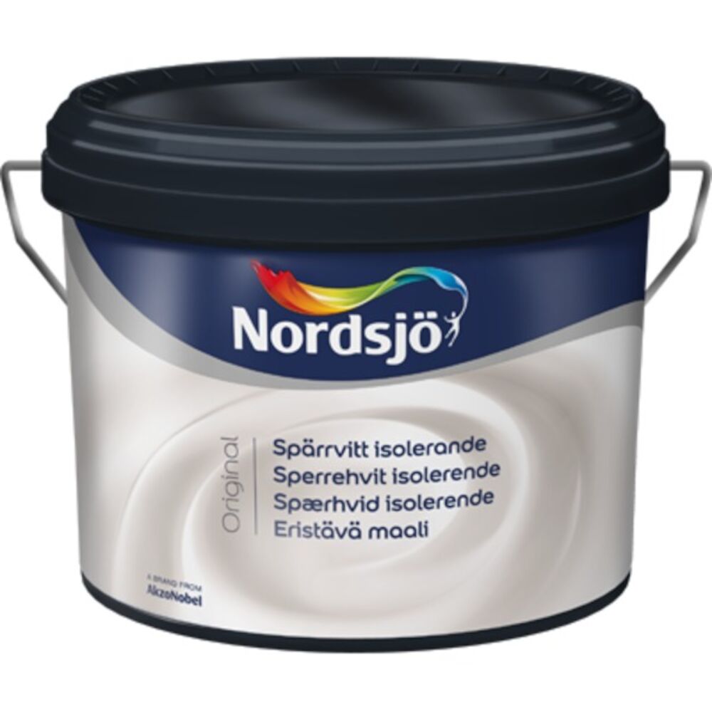 Nordsjø Original Sperrhvit 2,5 l