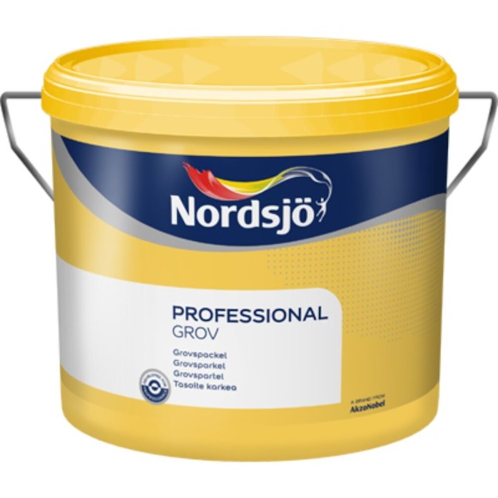 Nordsjø Professional Grovsparkel 10 l